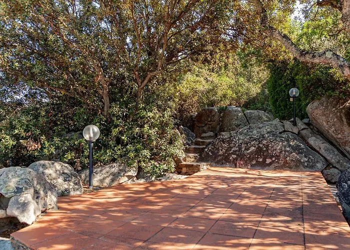 别墅 Romantica 奧爾比亞